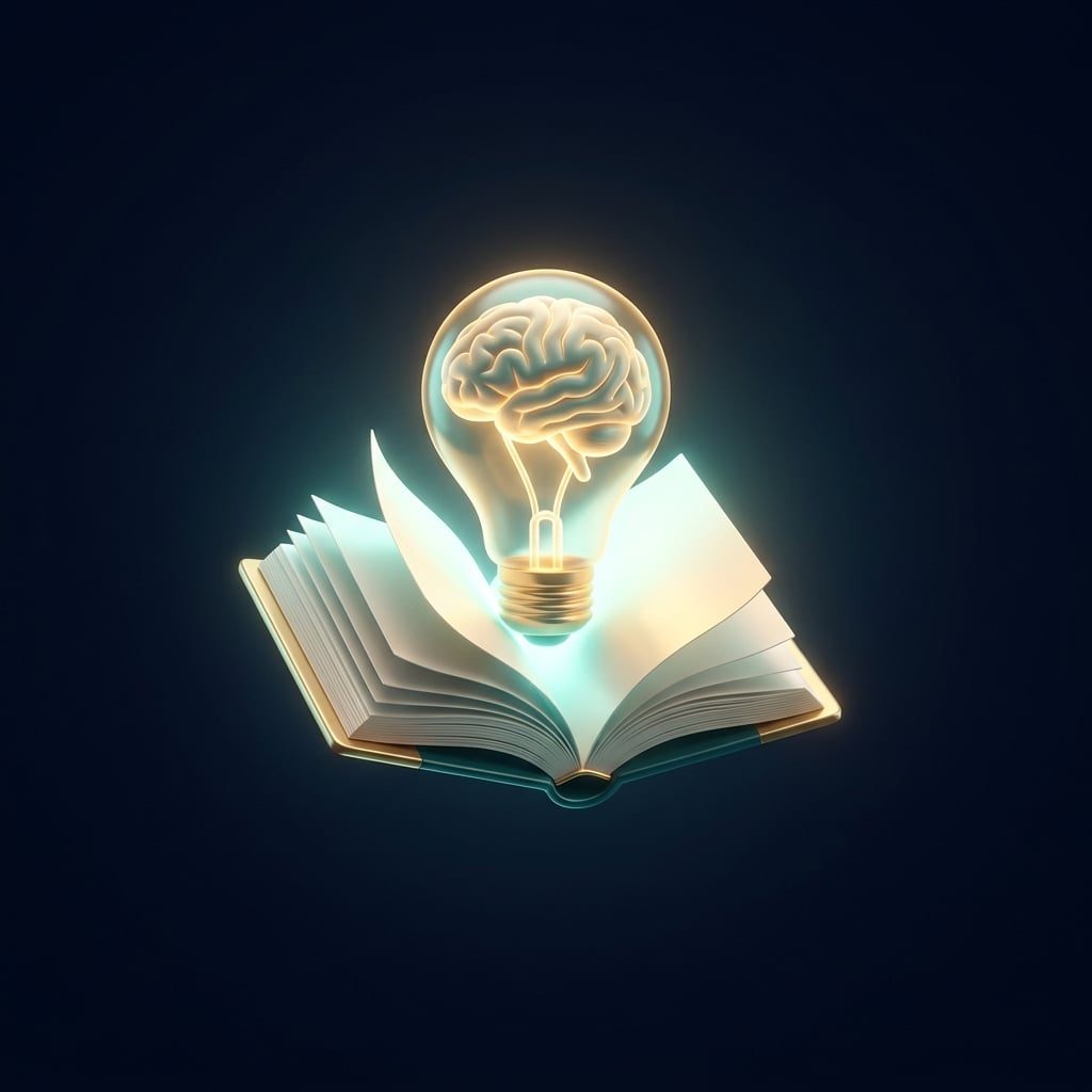 Illustration representing the Knowledge dimension of a competency